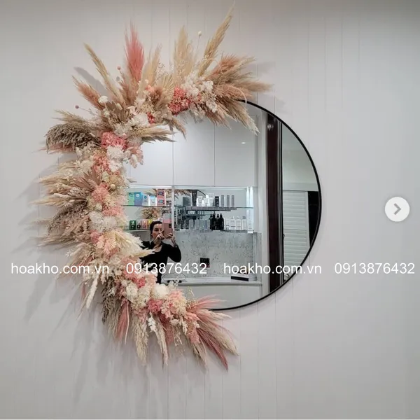 GƯƠNG HOA KHÔ