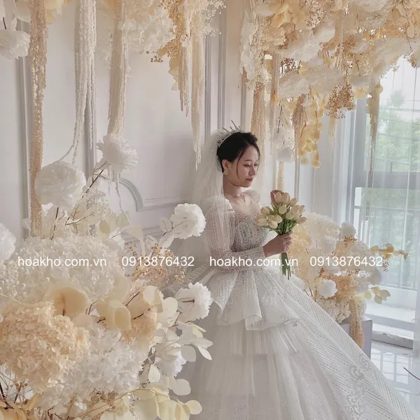 DỰNG CẢNH HOA KHÔ STUDIO