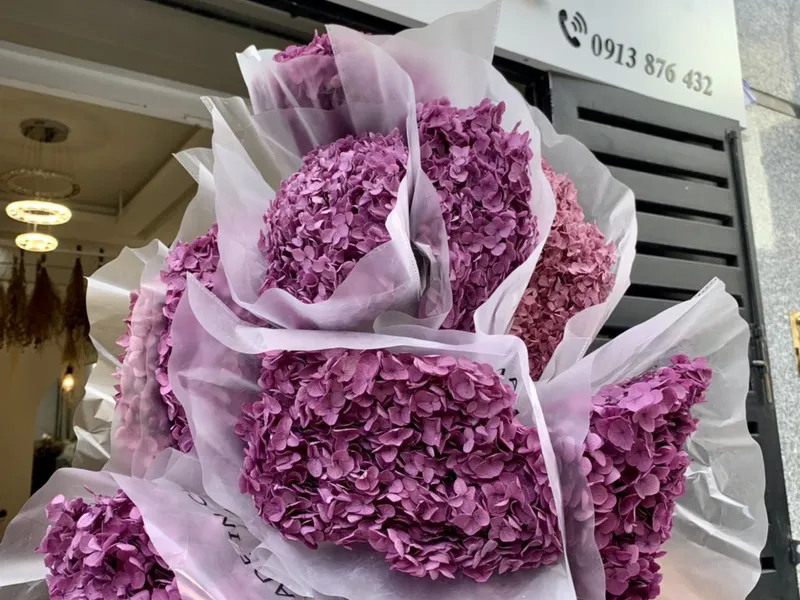 Địa Chỉ Mua Hoa Khô Giá Rẻ Quận Bình Thạnh