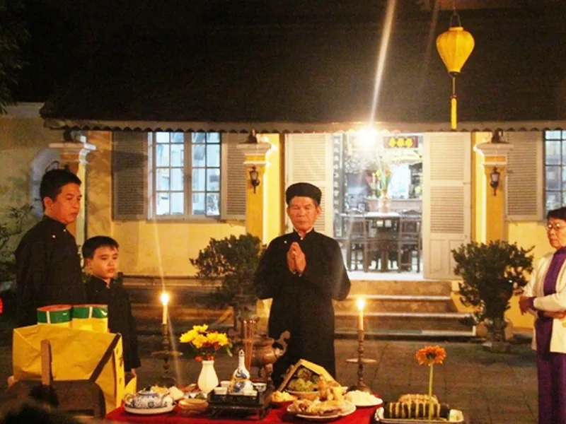 Mâm Cúng Giao Thừa Năm Ất Tỵ 2025