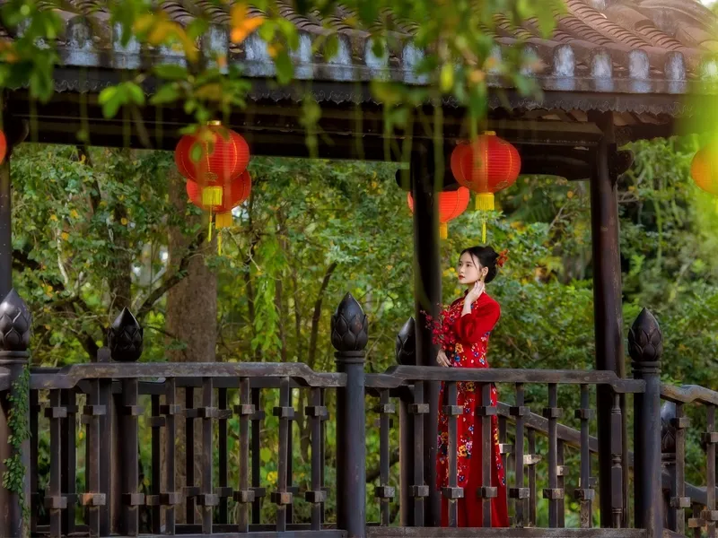 Những Địa Điểm Chụp Ảnh Tết Đẹp Ở TpHCM