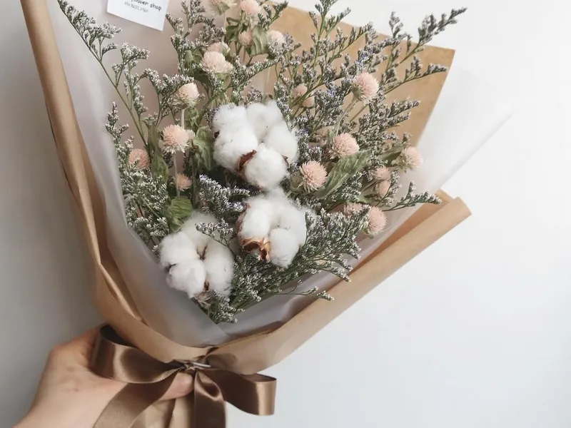 Hoa Khô 8x Gợi Ý Quà Giáng Sinh Từ Hoa Khô