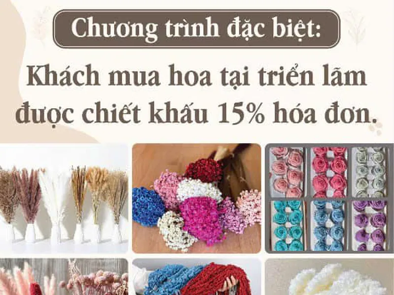 Triển Lãm Hoa Tươi ở Đà Lạt Có Gì Hot?
