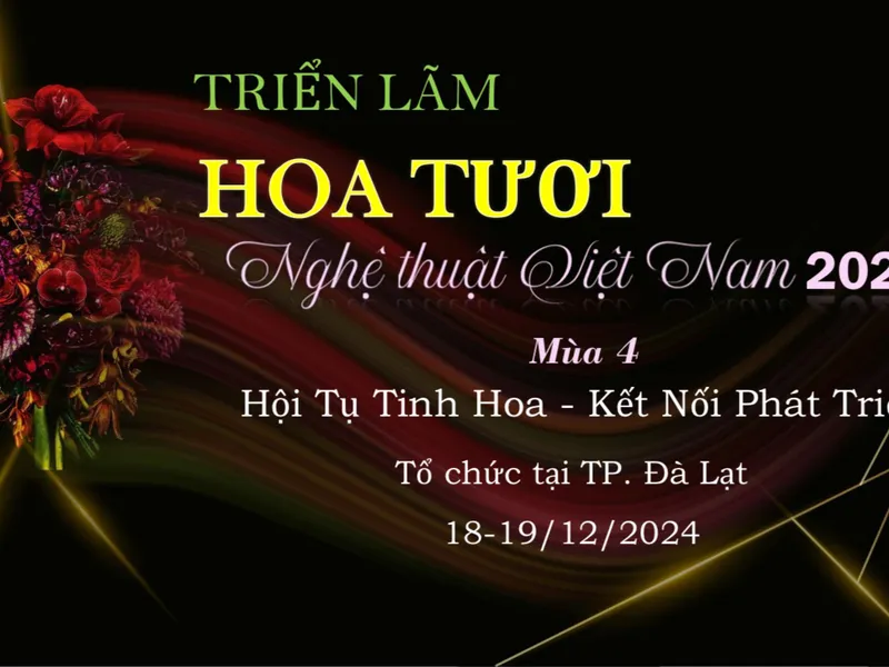 Triển Lãm Hoa Tươi Nghệ Thuật Việt Nam 2024 Diễn Ra Ở Đâu?