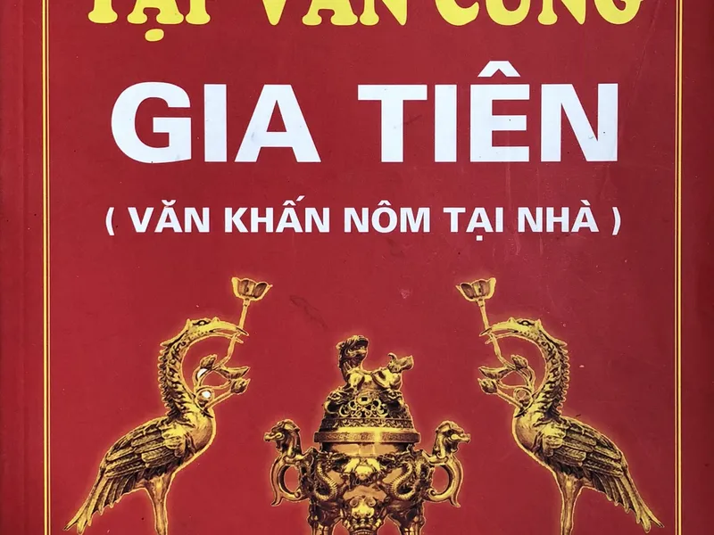 Văn Khấn Mùng 1