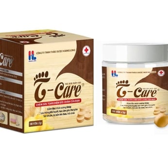 Muối ngâm chân thảo dược  T-Care 100 viên 