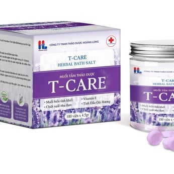  Muối Tắm Thảo Dược T-Care 100 viên