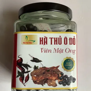  Hà Thủ Ô Đỏ Viên Mật Ong  