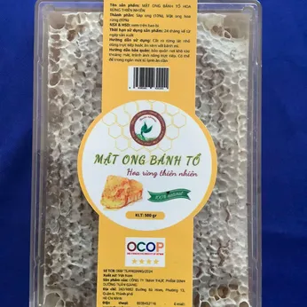 Mật Ong Bánh Tổ