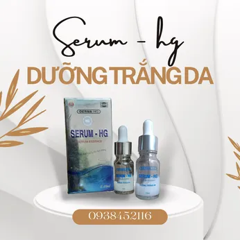 SERUM DƯỠNG TRẮNG DA - HG