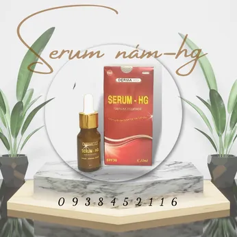 SERUM NÁM, SẠM - HG