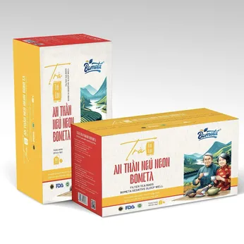 Trà túi lọc An Thần Ngủ Ngon Bometa