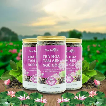 Trà Hoa Tâm Hoa Sen Ngũ Cốc 