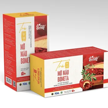Trà túi lọc Mỡ Máu Bometa