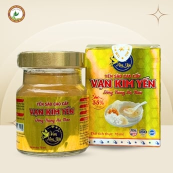 YẾN SÀO CAO CẤP ĐÔNG TRÙNG HẠ THẢO 70ml 