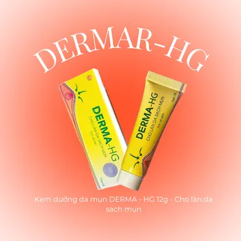 Kem dưỡng da mụn DERMA - HG