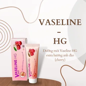 Kem dưỡng môi Vaseline Extra -  HG