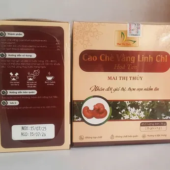 Cao Chè Vằng Linh Chi Hòa Tan Mai Thị Thủy 