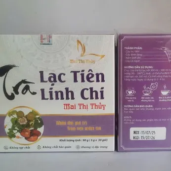Trà Lạc Tiên Linh Chi Mai Thị Thủy