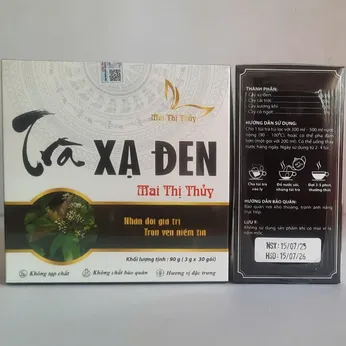 Trà Xạ Đen Mai Thị Thủy 