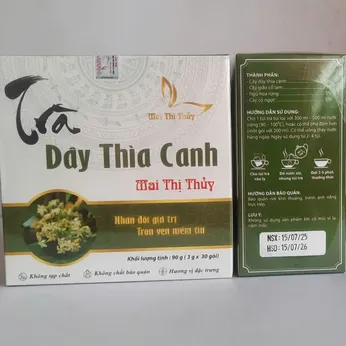 Trà  Dây Thìa Canh Mai Thị Thủy