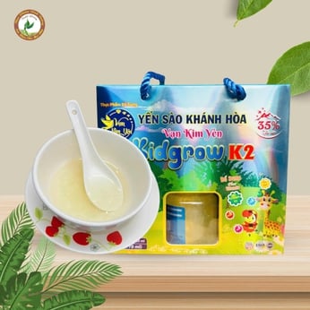 Yến Sào KH Vạn Kim Yến Kidgrow K2 420ml