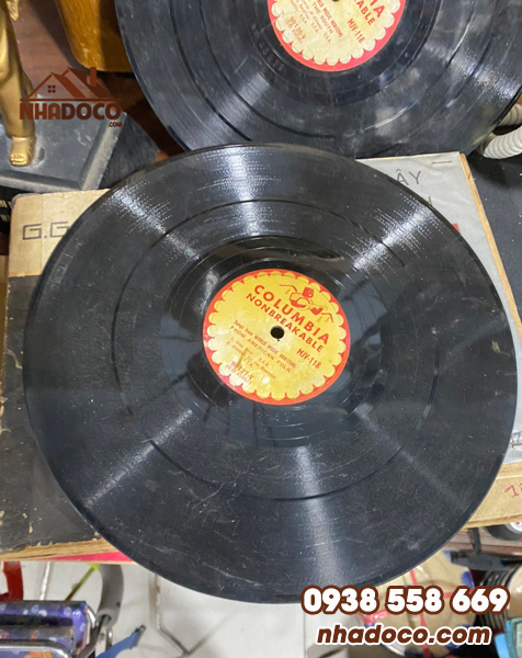 Nơi bán đĩa than cũ trang trí