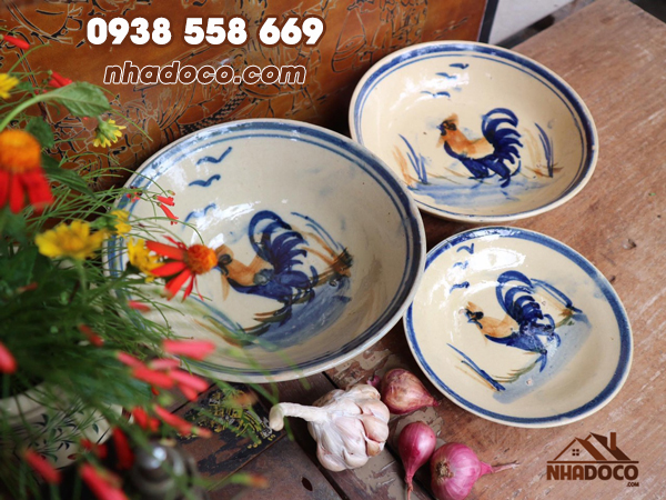 Một số loại bát đĩa Vintage