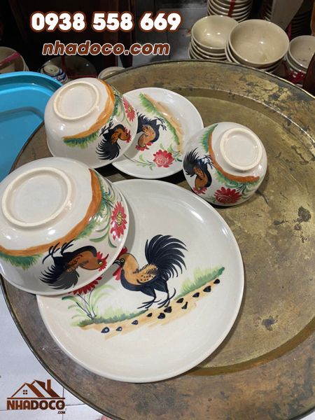 Nơi bán bát đĩa Vintage trọn bộ