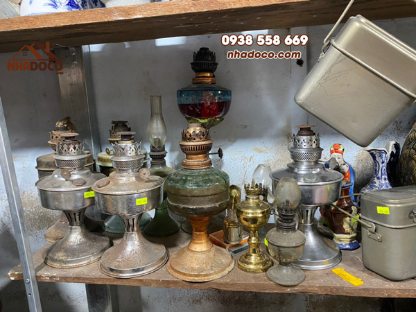 Các loại đèn dầu xưa