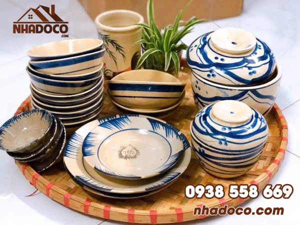 Tìm hiểu về bộ chén dĩa xưa