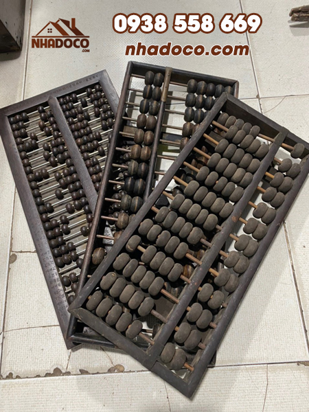 Ứng dụng của bàn tính xưa