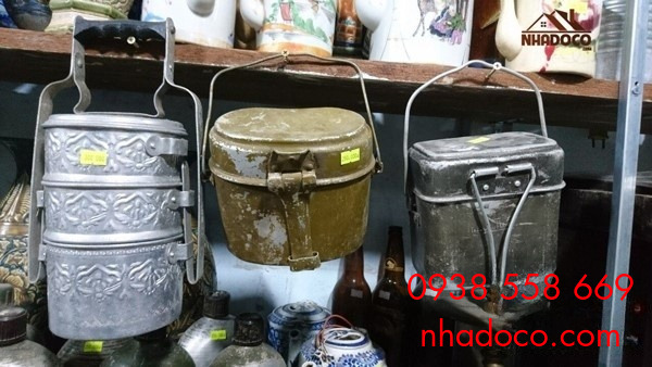 Đa dạng chủng loại các loại cà mèn xưa Đa dạng chủng loại các loại cà mèn xưa