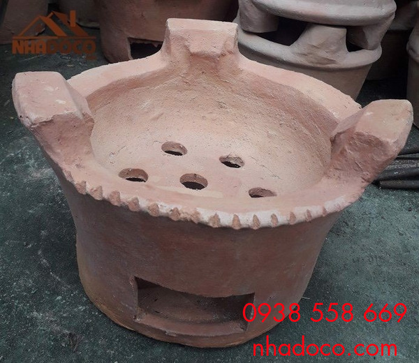 Lò đất nấu củi thay thế Lò đất nấu củi thay thế