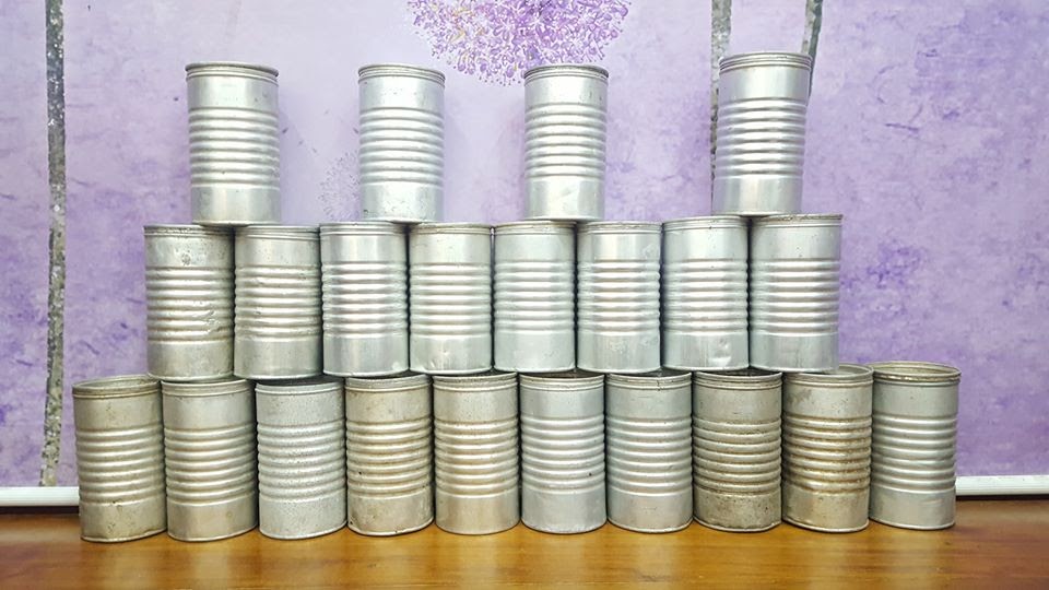 Lon không bị cấn móp và bị biến dạng Lon không bị cấn móp và bị biến dạng