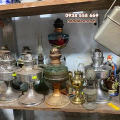 Những đặc điểm của đèn dầu cổ xưa, dân chơi đồ cổ phải biết