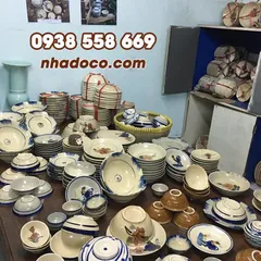 Nguồn hàng sỉ chén bát Lái Thiêu