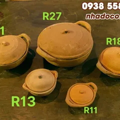 Nồi đất sét giá rẻ chất lượng vượt trội tại nhà đồ cổ