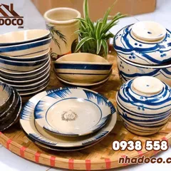 Chén dĩa kiểu xưa độc lạ với chất lượng cao