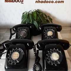 Điện thoại bàn vintage – Decor trang trí vô cùng sang trọng