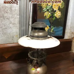 Giá đèn măng xông cổ