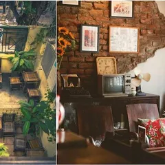 Thiết kế quán cafe phong cách vintage cần chú ý những gì?