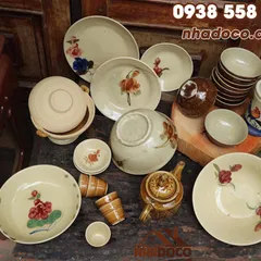 Tô sành kiểu xưa – Món đồ cổ độc đáo
