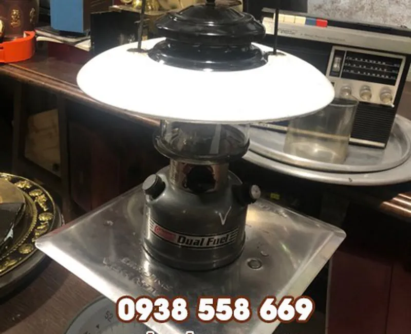 Đèn măng xông của Mỹ thời xưa