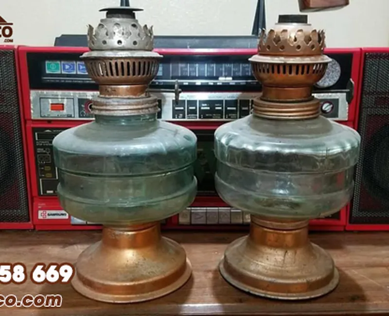 Đèn dầu ABC hàng cổ giá tốt tại TPHCM