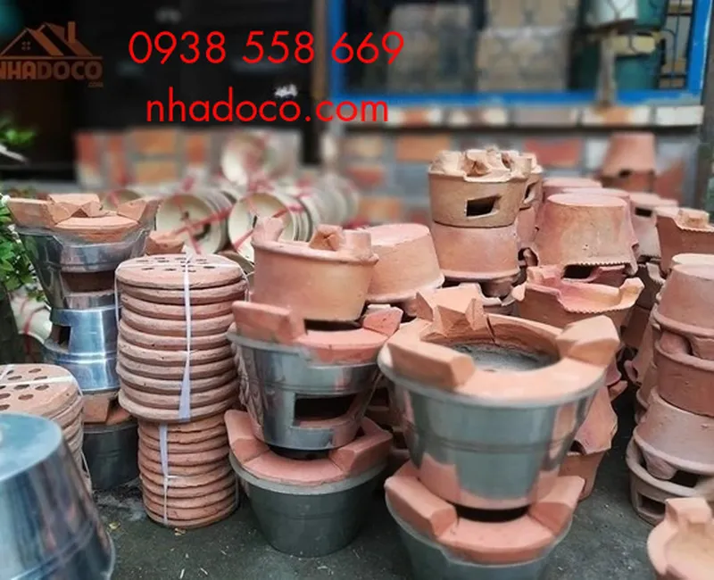 Bếp lò đất
