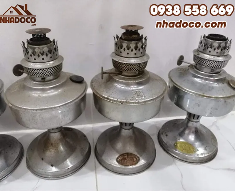 Đèn dầu Thăng Long – Dụng cụ chiếu sáng độc đáo