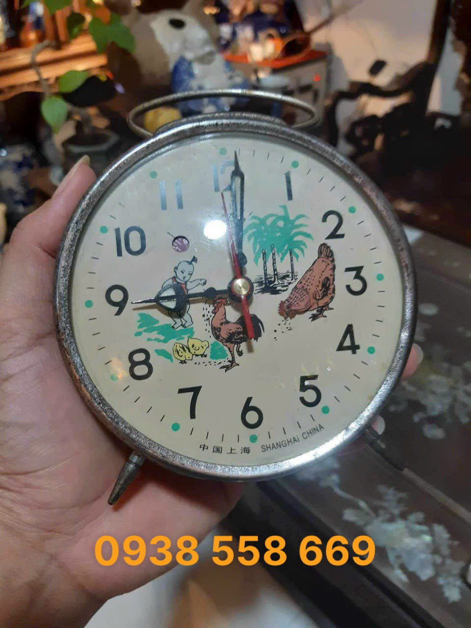 Đồng hồ con gà