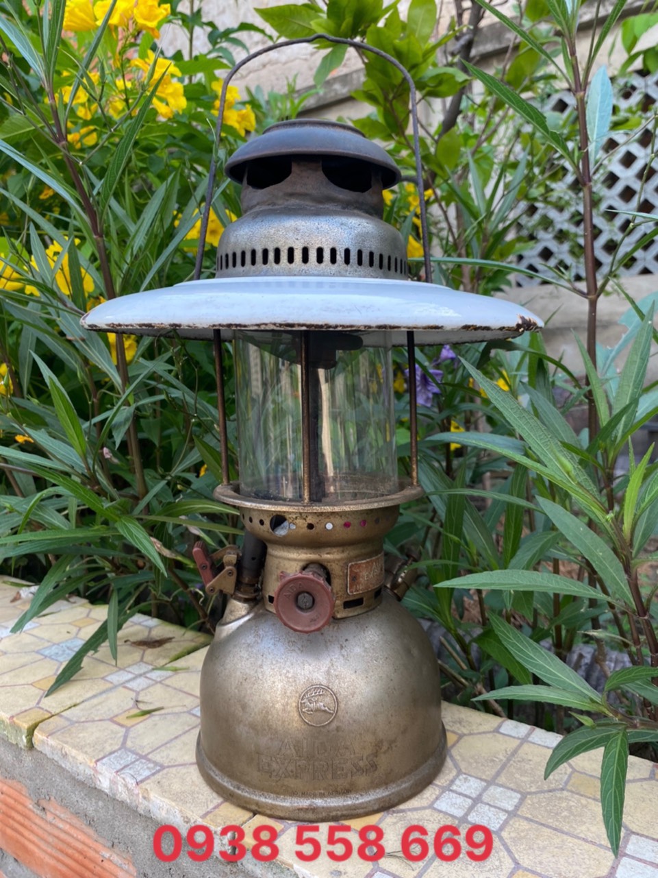 đèn măng xông aida đèn măng xông aida