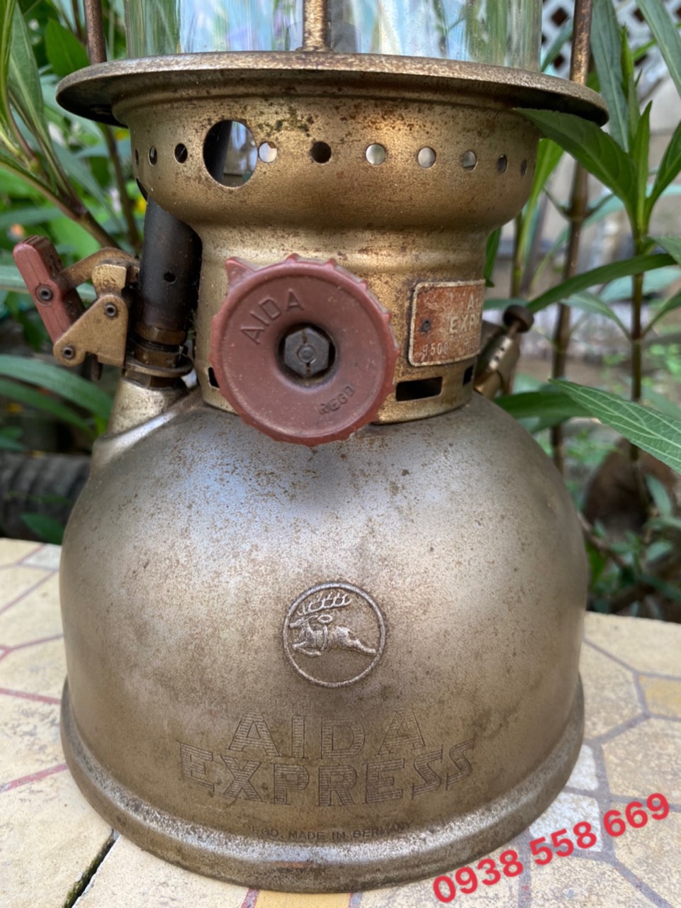 đèn măng xông aida đèn măng xông aida